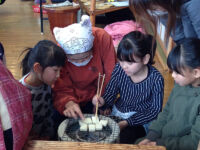 子どもたちと伝承あそび